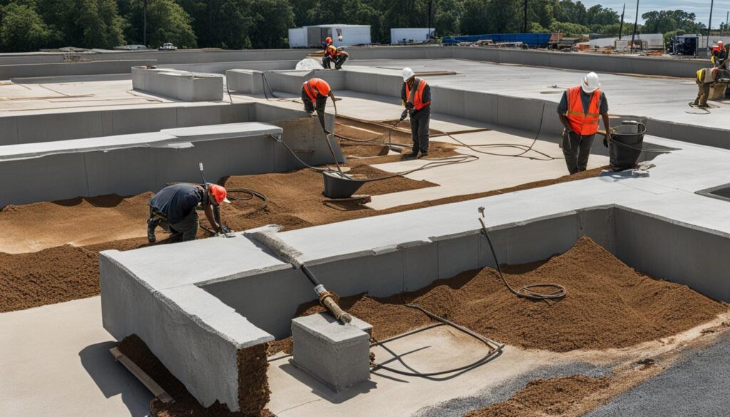 economical concrete maintenance
